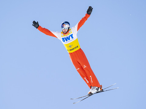 Doublé suisse en Aerials à Almaty, Globe pour Roth