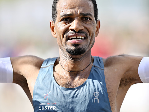 Minima olympiques pour Tadesse Abraham