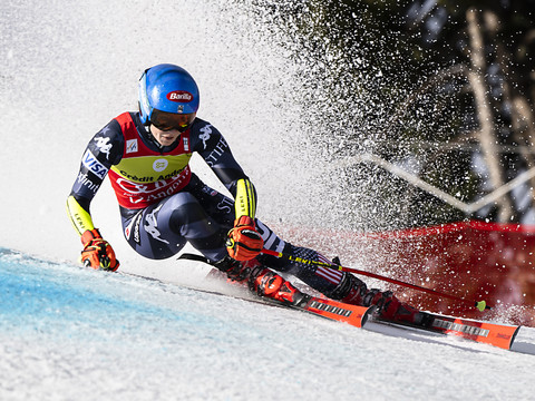 14e succès de l'hiver pour Shiffrin, Gut-Behrami 4e