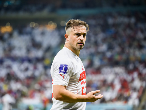 Forfait de Xherdan Shaqiri