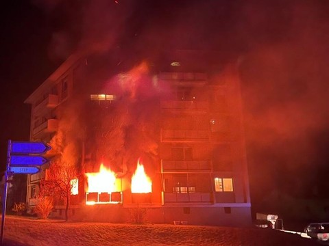 Une personne grièvement blessée lors d'un incendie en Valais