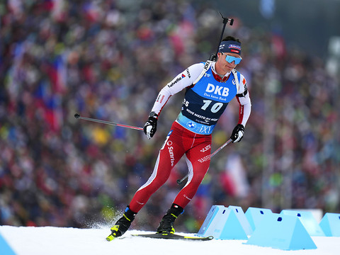 Niklas Hartweg deuxième de la course en ligne
