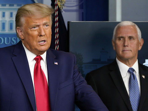 Possible inculpation de Trump: poursuites 