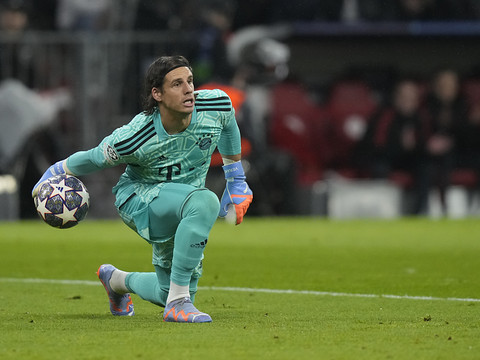 Yann Sommer battus sur deux penalties