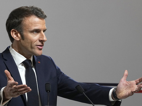 Retraites: Macron souhaite que la réforme 