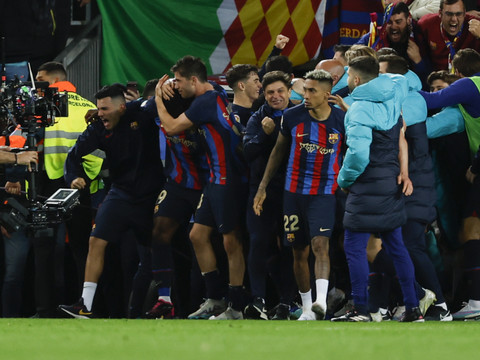 12 points d'avance désormais pour le FC Barcelone