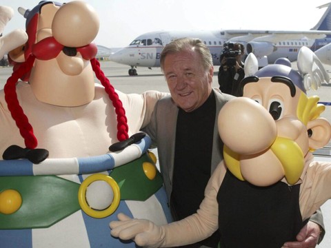 Le prochain Astérix sera une fable sur la 