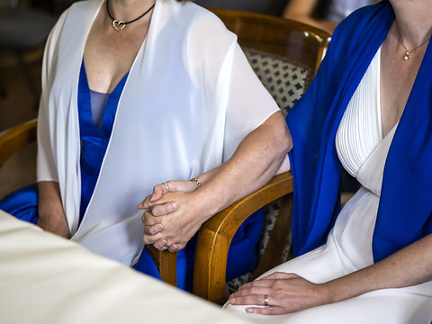 Près de 750 couples de même sexe se sont mariés l'an dernier