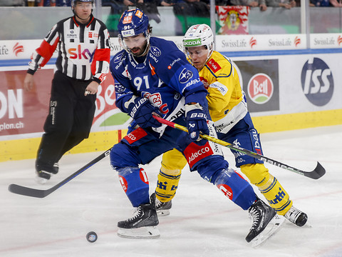Zurich Lions: fin de saison pour Denis Hollestein