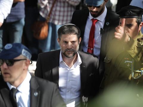 Un ministre israélien nie l'existence des Palestiniens: tollé
