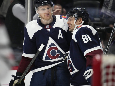 Denis Malgin brille de mille feux avec Colorado