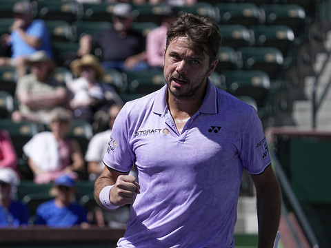 Stan Wawrinka zappe Miami