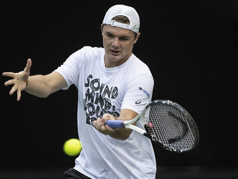 Dominic Stricker: 100 points pour le Graal.