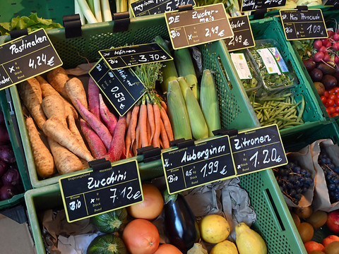 Forte hausse du chiffre d'affaires des produits bio