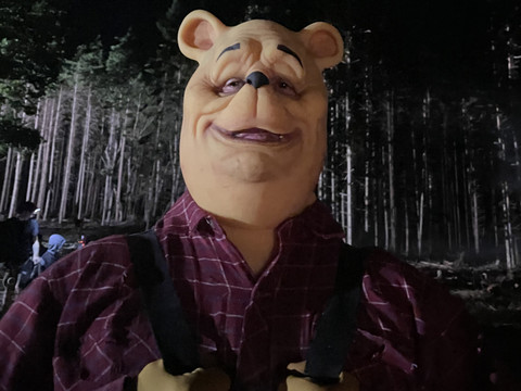 La sortie du film d'horreur Winnie l'ourson annulée à Hong Kong