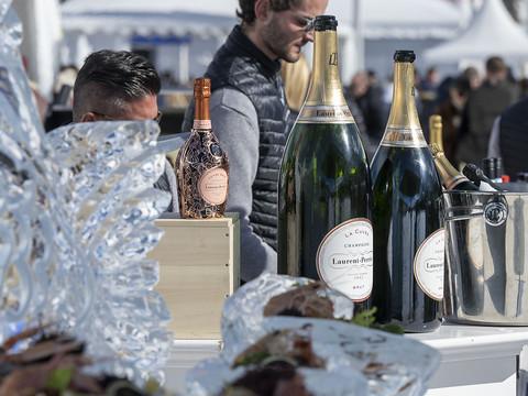 La Suisse entre dans le top 10 des pays importateurs de champagne