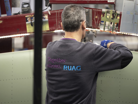 Porté par les cessions, Ruag International améliore sa rentabilité