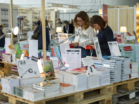 Le Salon du livre témoin de la féminisation du milieu de l'édition