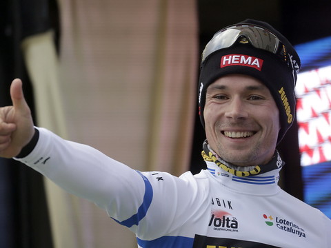 Tour de Catalogne: Evenepoel gagne la 3e étape