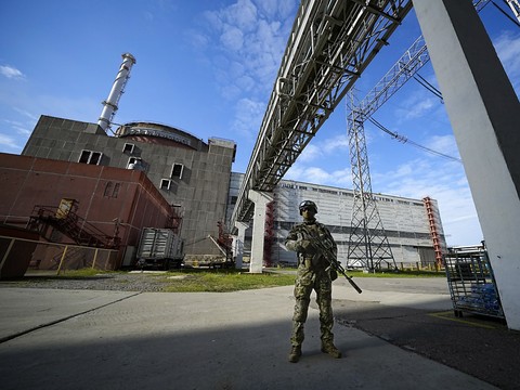 La sûreté de la centrale de Zaporijjia dans un état 