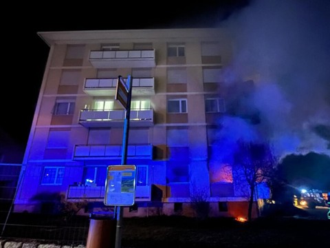 Décès d'un homme de 82 ans à la suite d'un incendie en Valais