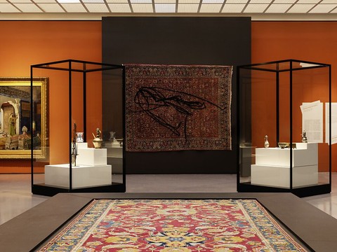 Expo sur l'impact des arts islamiques sur les artistes occidentaux