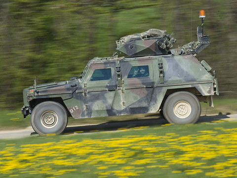 Présence possible et intrigante de blindés Mowag en Ukraine