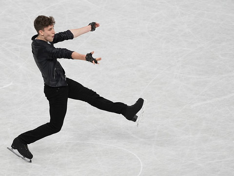 Superbe performance de Lukas Britschgi