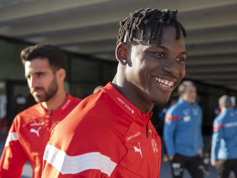 Forfait de Breel Embolo