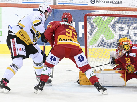 Play-out de NL: Langnau à un succès du maintien