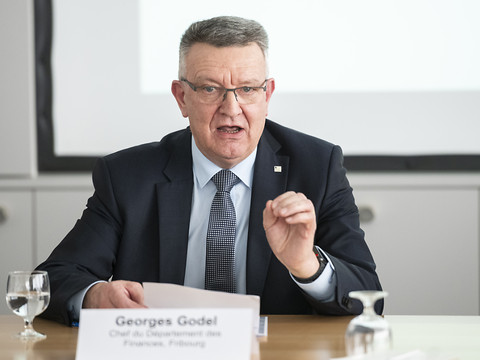 Le Fribourgeois Georges Godel frappé par une ordonnance pénale
