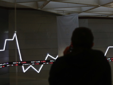 Les marchés mondiaux reculent, les banques rechutent