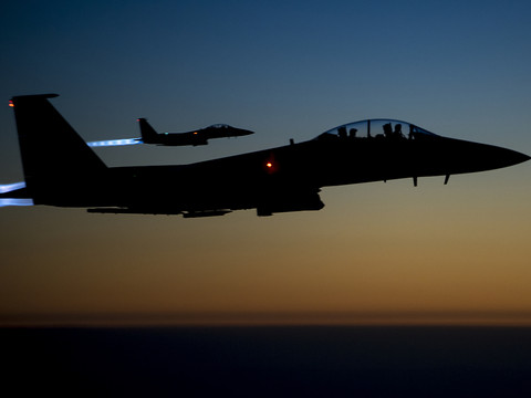 Riposte américaine en Syrie: 14 combattants pro-iraniens tués