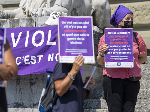 Compromis en vue sur la définition du viol