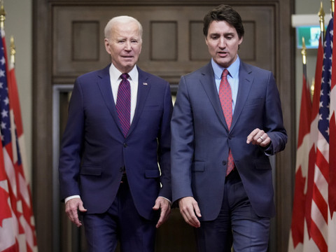 Biden accueilli en 