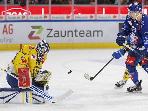 Bienne reprend l'avantage, Zurich Lions qualifiés