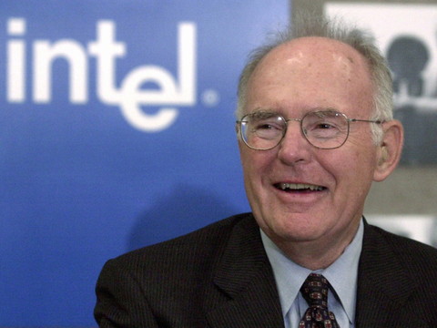 Décès de Gordon Moore, co-fondateur d'Intel