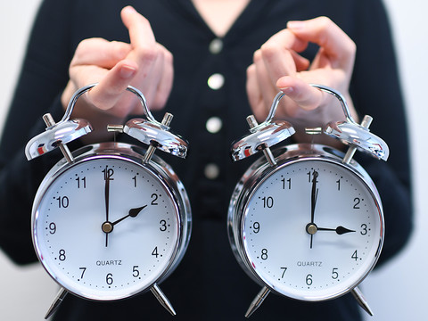 Les montres seront avancées d'une heure dimanche