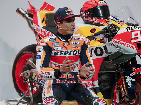 GP du Portugal MotoGP: Marc Marquez signe la pole position