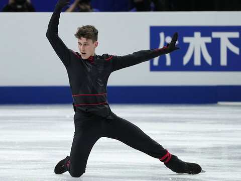 Mondiaux: un Suisse dans le top 10