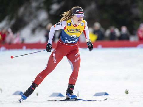 Sprint: Nadine Fähndrich privée de globe pour 7 points