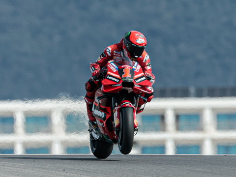 Bagnaia remporte le premier sprint de l'histoire à Portimao