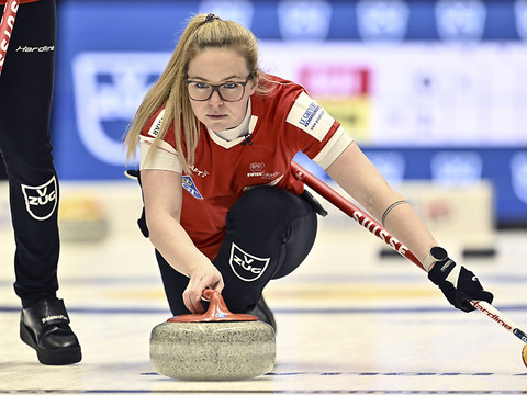 Les Suissesses en finale