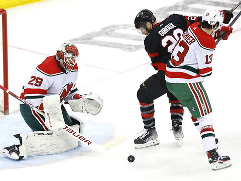 Superbe soirée pour Hischier et les Devils