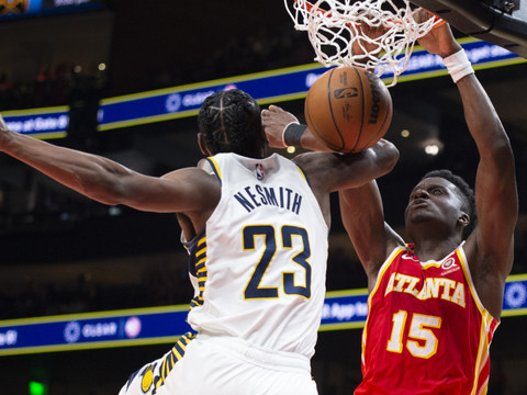 Atlanta s'impose en marquant 143 points