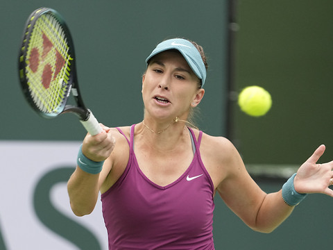 Belinda Bencic marque le pas