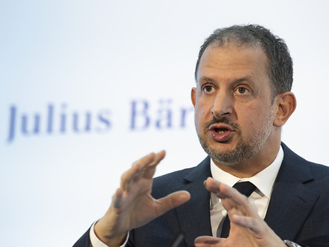 La place financière suisse reste forte pour le patron de Julius Bär