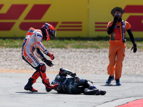 Marc Marquez (Honda) forfait pour le GP d'Argentine