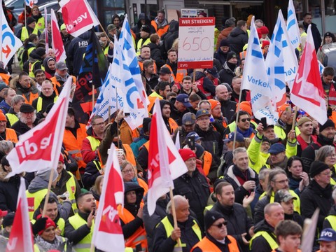 Le secteur des transports en grève pour de meilleurs salaires