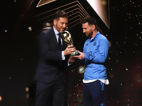 Une statue pour Lionel Messi